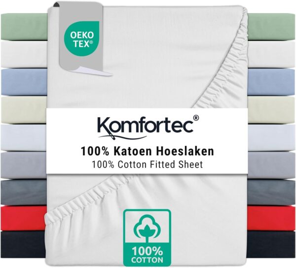 Jersey Cotton Fitted Sheet