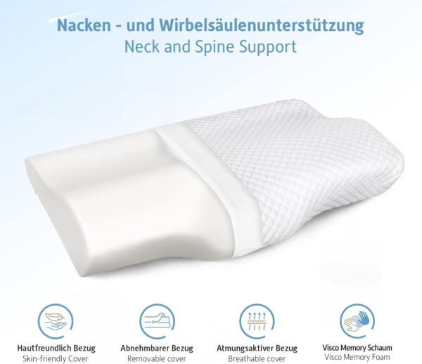 Visco Memory foam Pillow